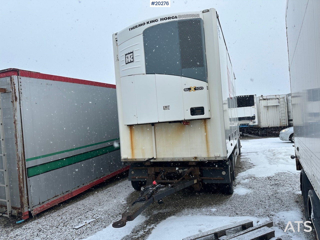 Trailer-Bygg slephenger - Remorque frigorifique: photos 2 Trailer-Bygg slephenger - Remorque frigorifique: photos 2