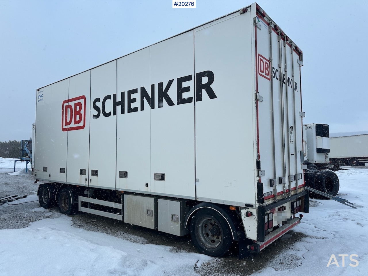 Trailer-Bygg slephenger - Remorque frigorifique: photos 1 Trailer-Bygg slephenger - Remorque frigorifique: photos 1