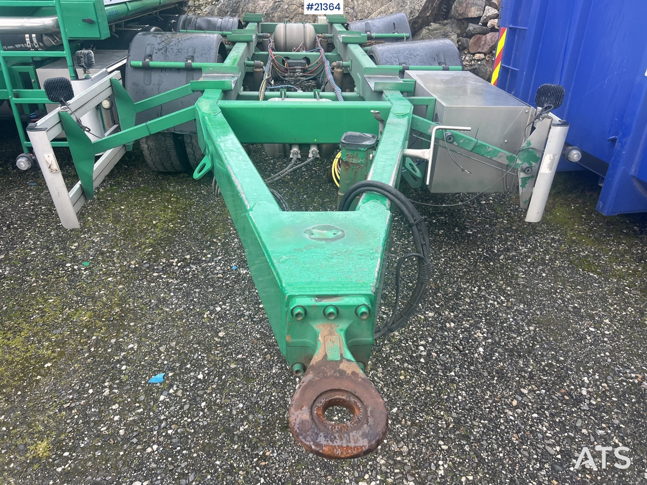 VM tarm - Remorque châssis: photos 2 VM tarm - Remorque châssis: photos 2