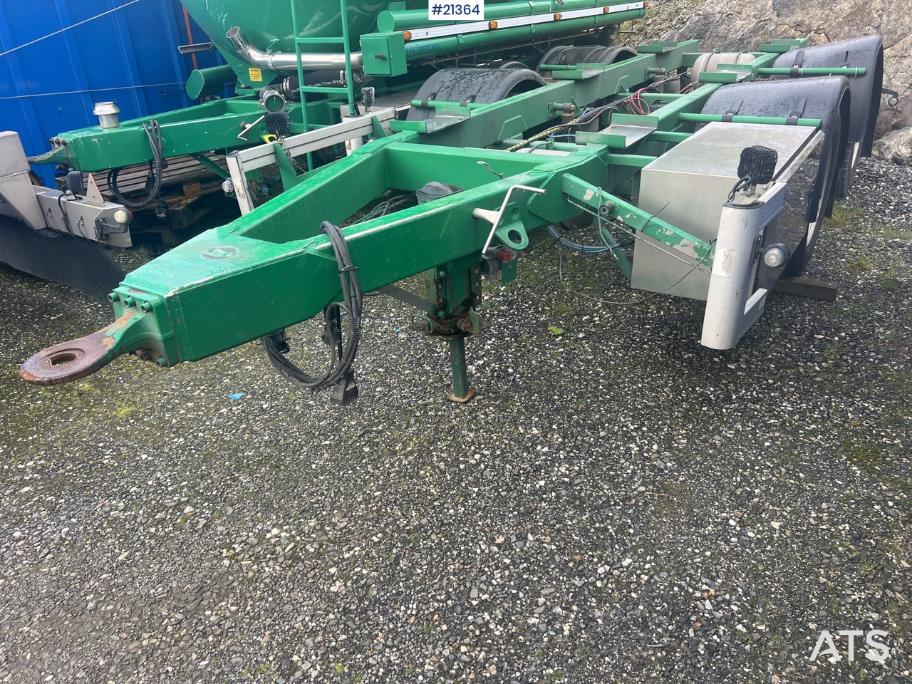 VM tarm - Remorque châssis: photos 4 VM tarm - Remorque châssis: photos 4