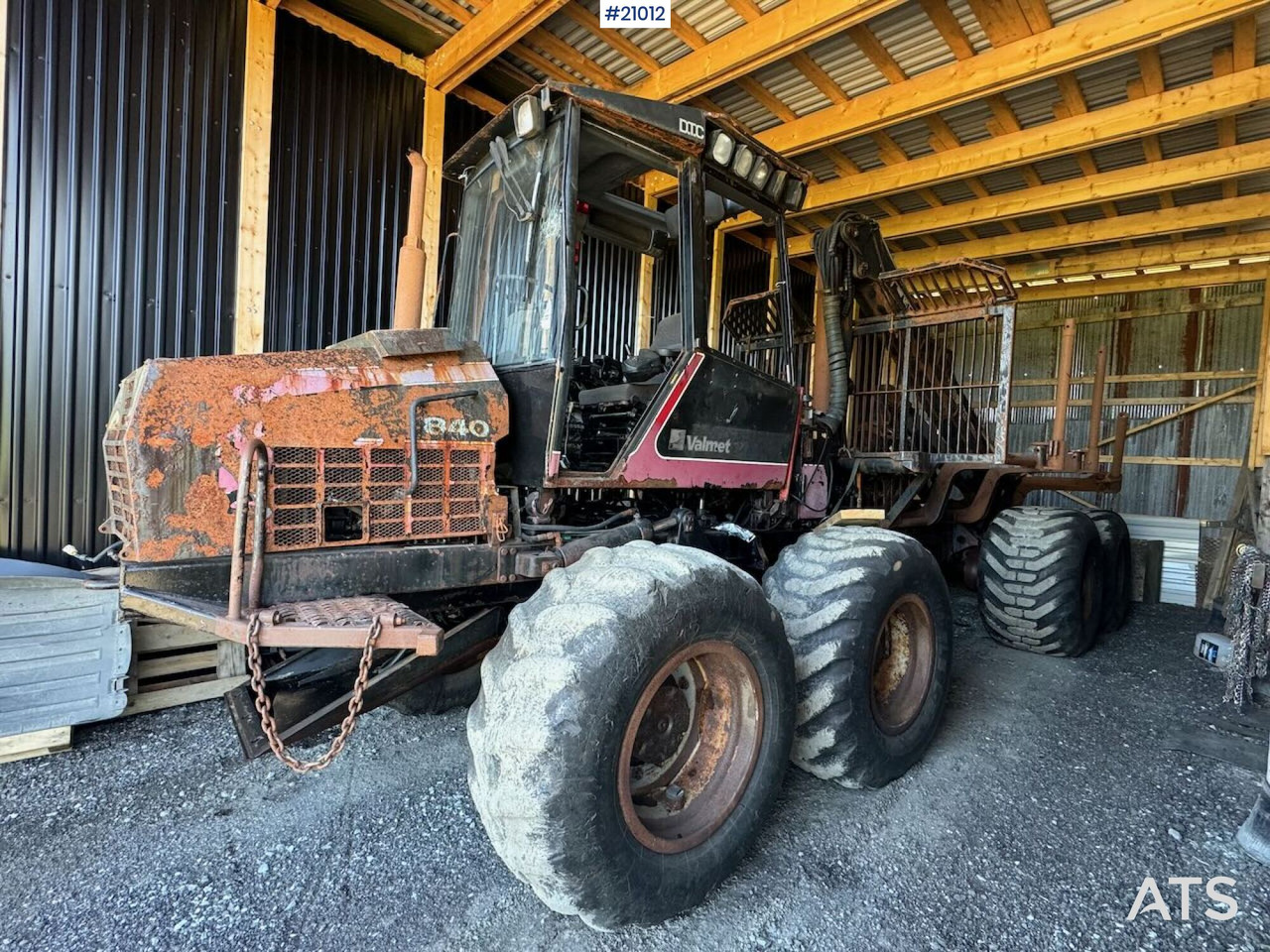 Valmet 840 - Porteur: photos 4 Valmet 840 - Porteur: photos 4