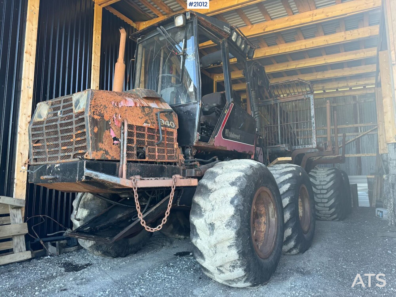 Valmet 840 - Porteur: photos 2 Valmet 840 - Porteur: photos 2