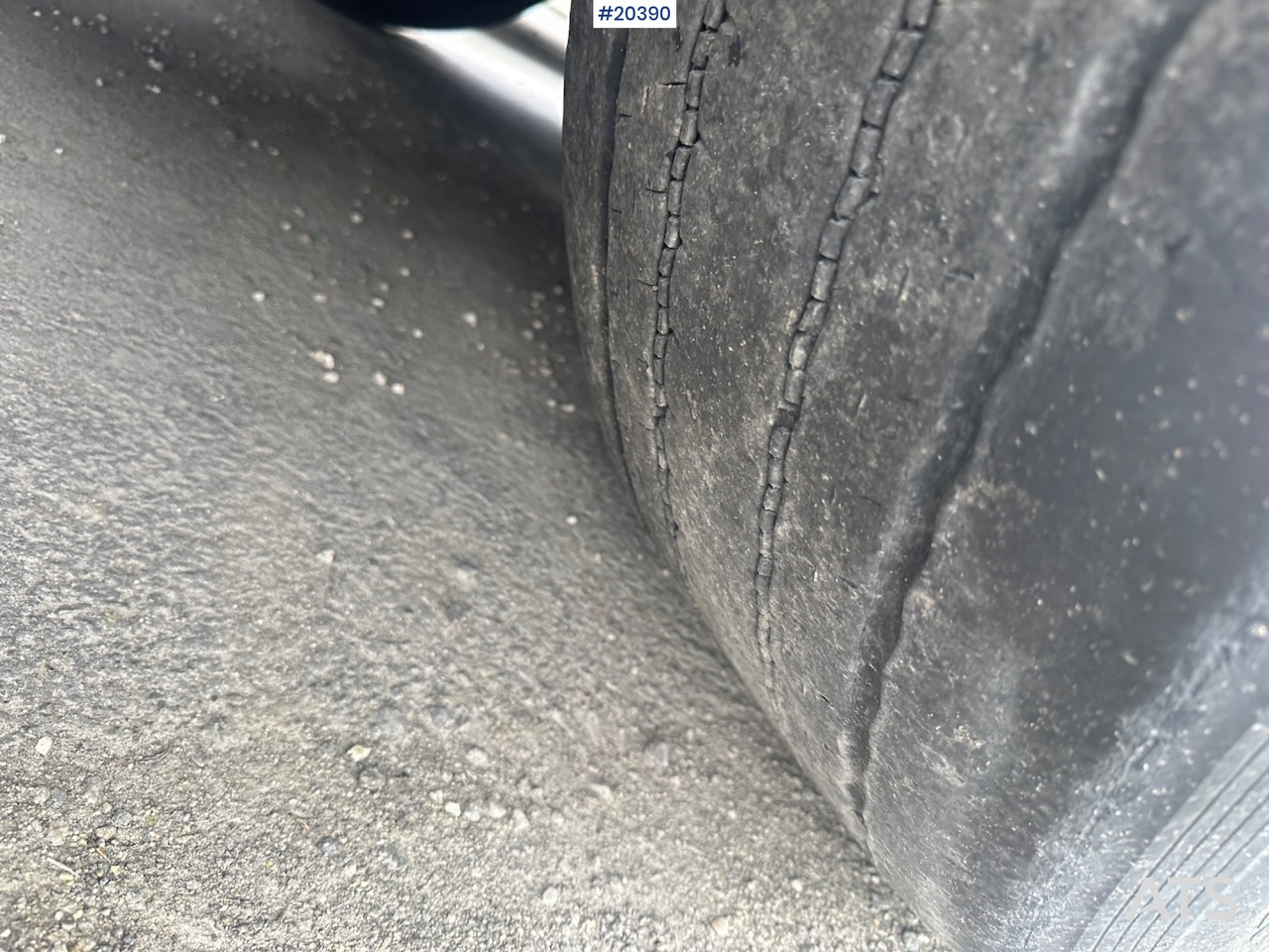 Semi-remorque fourgon Vang flishenger: photos 14 Semi-remorque fourgon Vang flishenger: photos 14