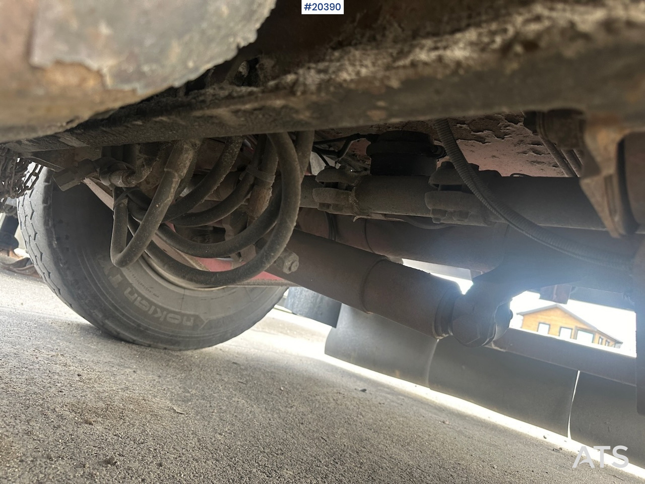 Semi-remorque fourgon Vang flishenger: photos 17 Semi-remorque fourgon Vang flishenger: photos 17