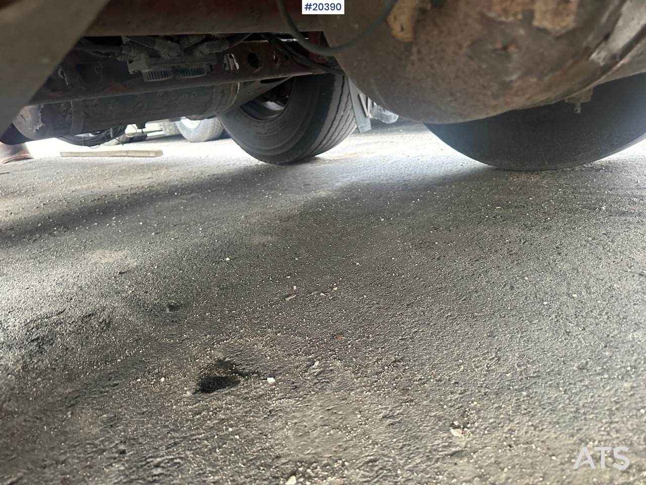 Semi-remorque fourgon Vang flishenger: photos 18 Semi-remorque fourgon Vang flishenger: photos 18