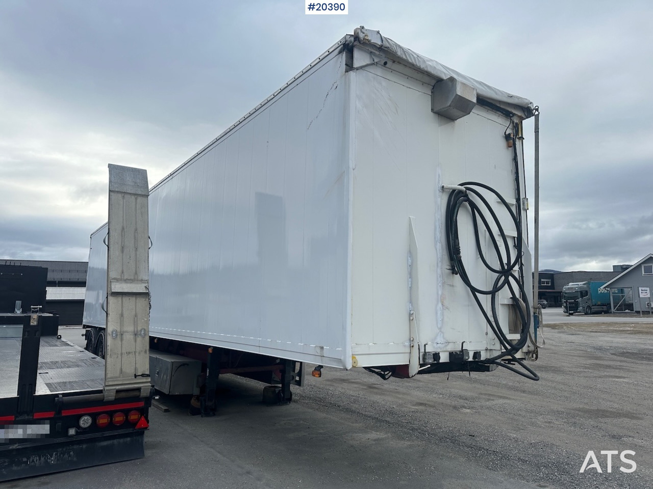 Semi-remorque fourgon Vang flishenger: photos 6 Semi-remorque fourgon Vang flishenger: photos 6