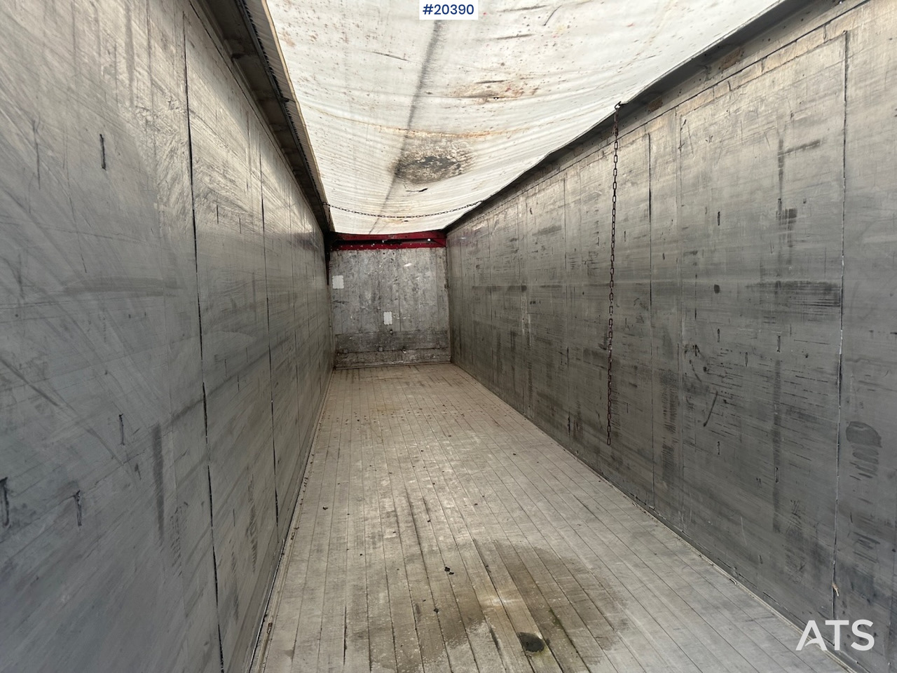 Semi-remorque fourgon Vang flishenger: photos 21 Semi-remorque fourgon Vang flishenger: photos 21