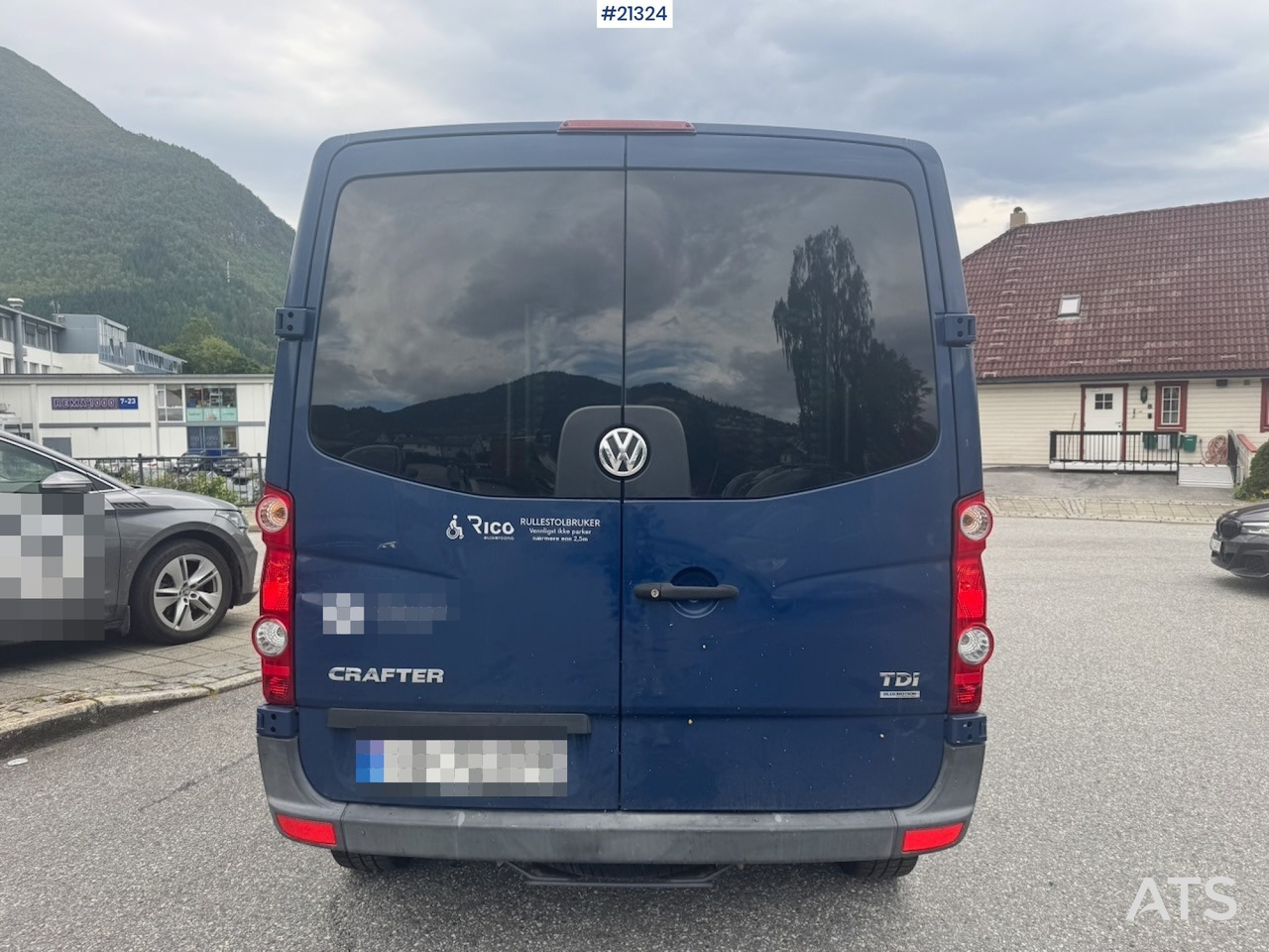 Volkswagen Crafter - Minibus, Transport de personnes: photos 4 Volkswagen Crafter - Minibus, Transport de personnes: photos 4