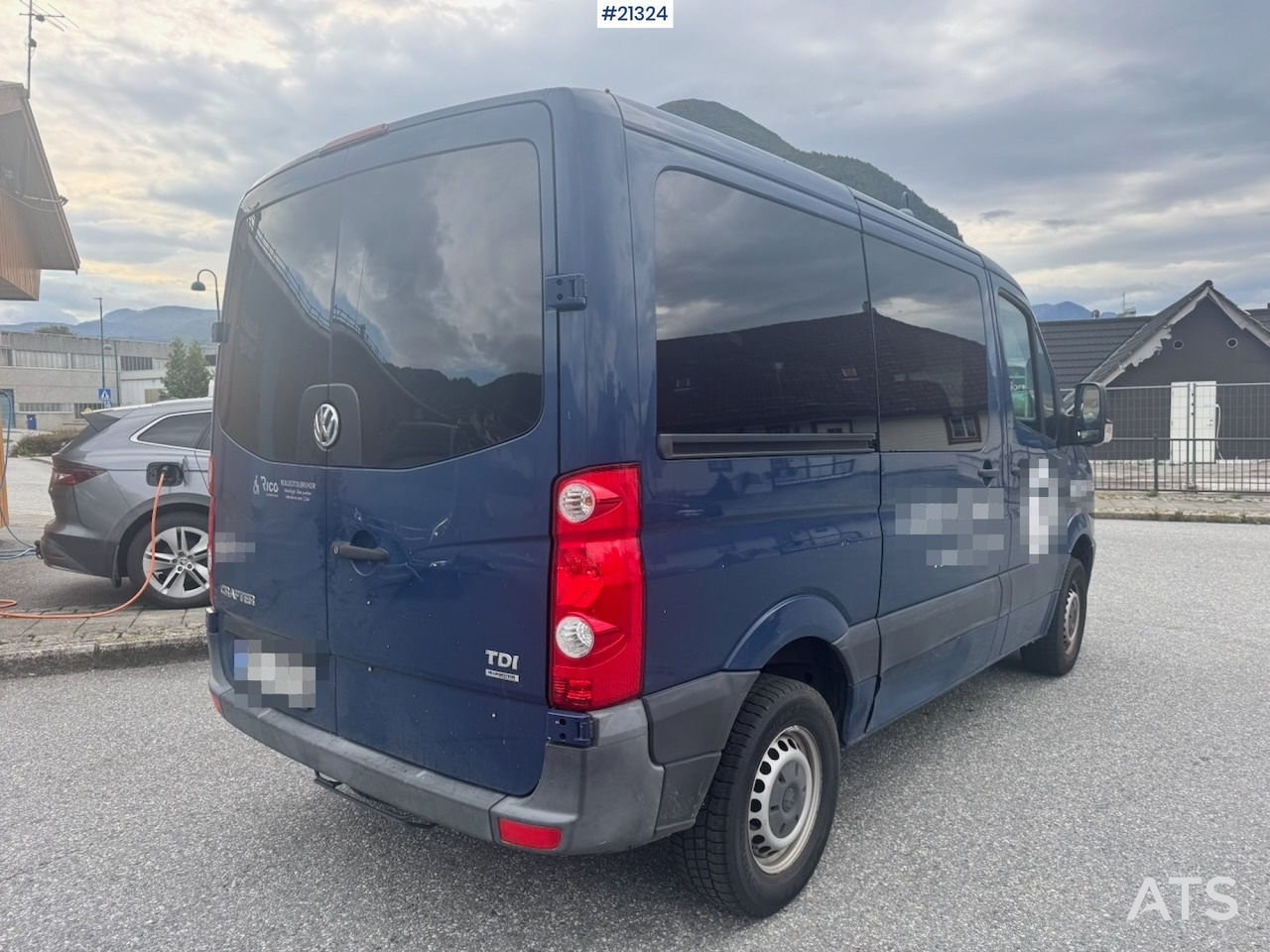 Volkswagen Crafter - Minibus, Transport de personnes: photos 5 Volkswagen Crafter - Minibus, Transport de personnes: photos 5