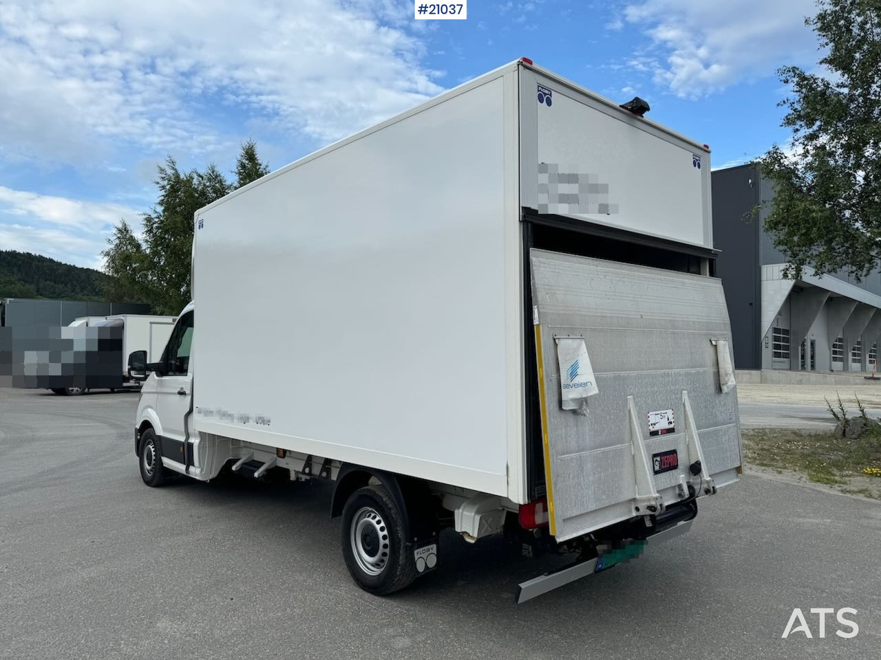 Volkswagen Crafter - Camion fourgon: photos 3 Volkswagen Crafter - Camion fourgon: photos 3