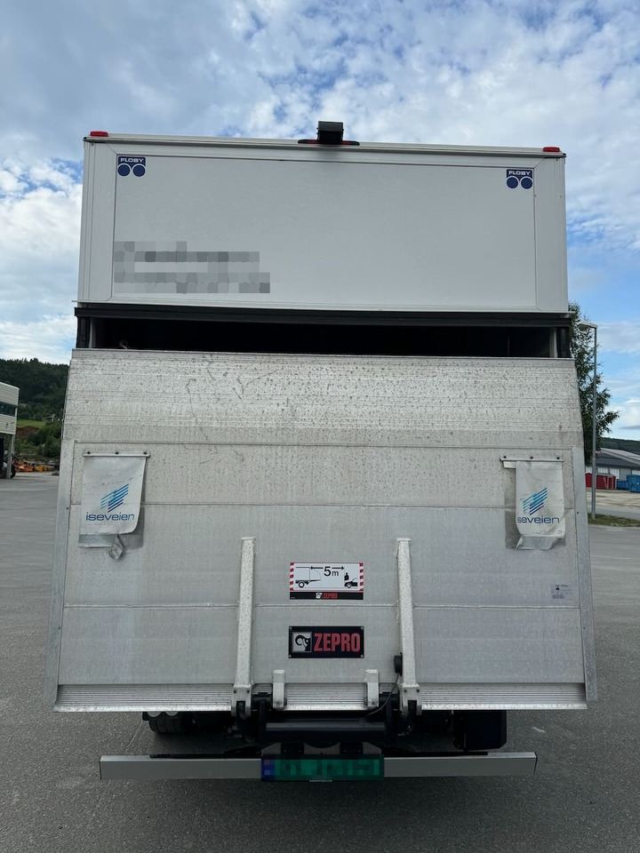 Volkswagen Crafter - Camion fourgon: photos 4 Volkswagen Crafter - Camion fourgon: photos 4