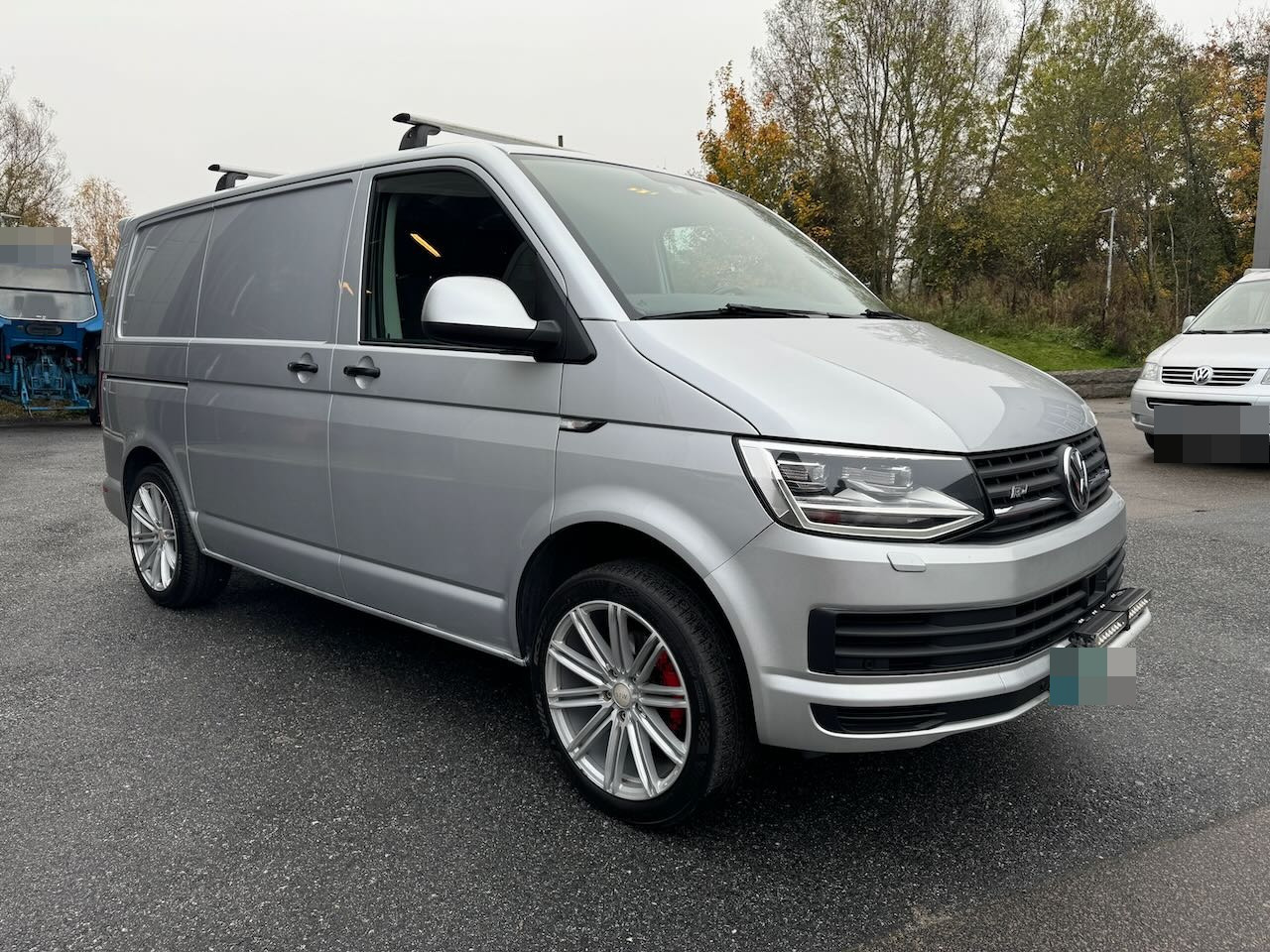Volkswagen TRANSPORTER - Fourgon utilitaire: photos 1 Volkswagen TRANSPORTER - Fourgon utilitaire: photos 1