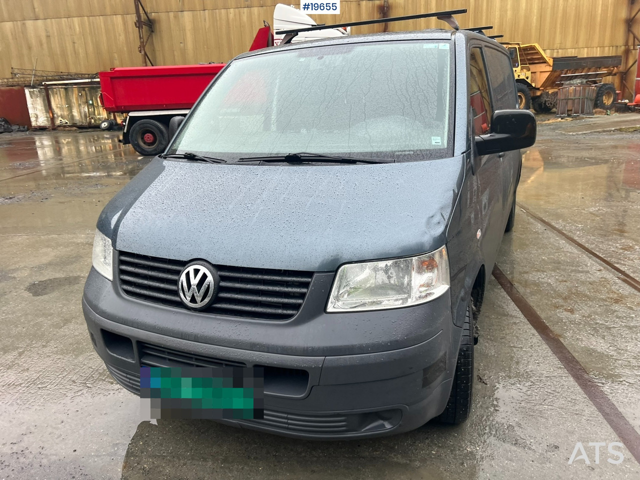 Fourgon utilitaire Volkswagen Transporter: photos 17