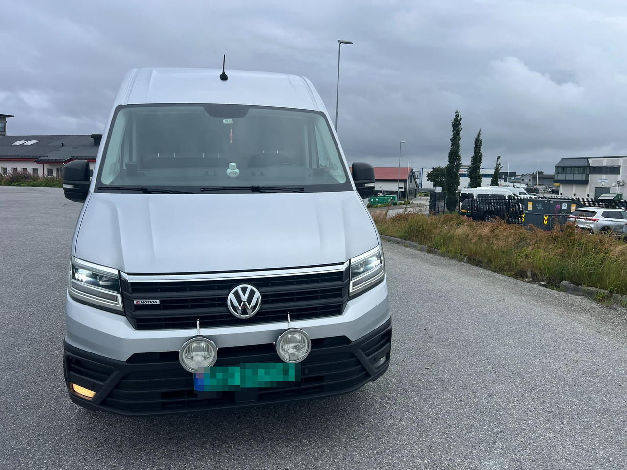 Volkswagen crafter - Fourgon utilitaire: photos 3 Volkswagen crafter - Fourgon utilitaire: photos 3