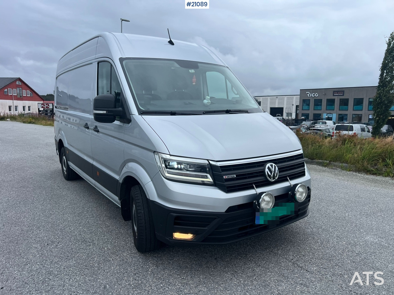 Volkswagen crafter - Fourgon utilitaire: photos 5 Volkswagen crafter - Fourgon utilitaire: photos 5