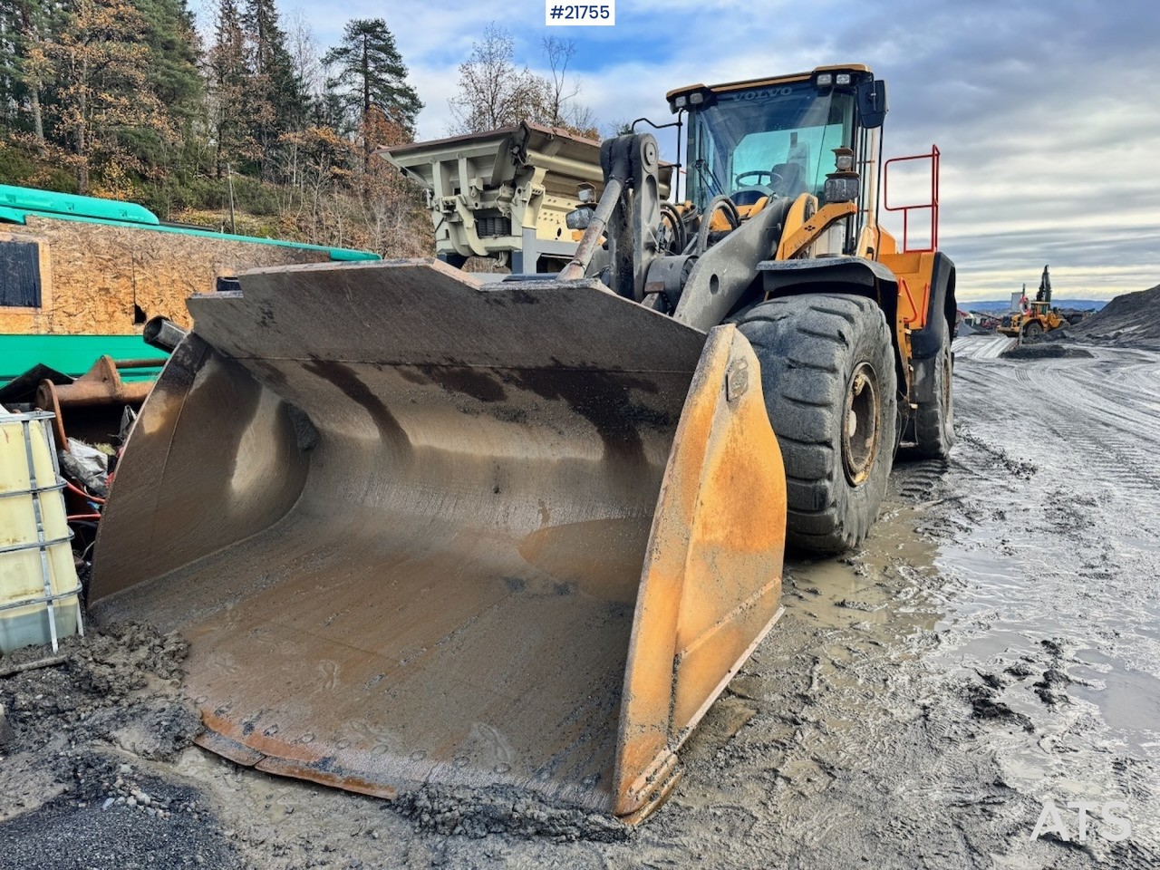 Volvo 2018 Volvo L180H Hjullaster m/ Skuffe. - Chargeuse sur pneus: photos 3 Volvo 2018 Volvo L180H Hjullaster m/ Skuffe. - Chargeuse sur pneus: photos 3