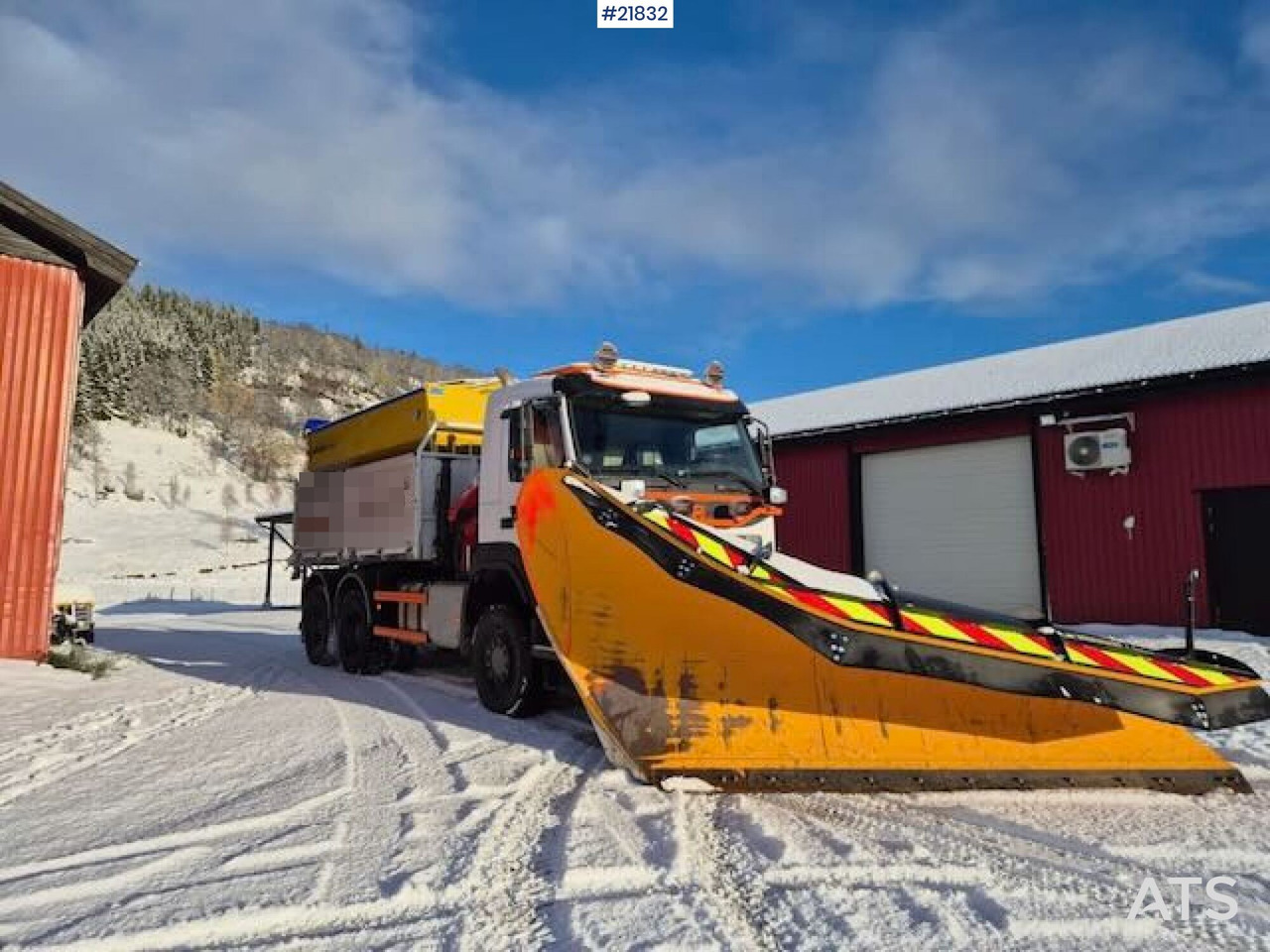 Volvo 2019 Volvo FMX 6x6 brøyterigget tippbil m/ 9,5 t/m kran, 2 sett dekk og lettkasse - Camion benne: photos 5 Volvo 2019 Volvo FMX 6x6 brøyterigget tippbil m/ 9,5 t/m kran, 2 sett dekk og lettkasse - Camion benne: photos 5
