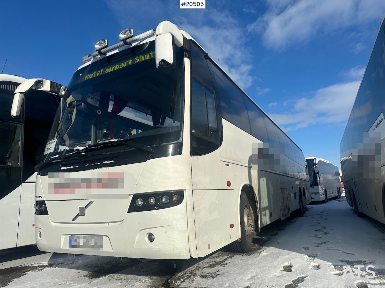 Volvo 9700 - Autocar: photos 1 Volvo 9700 - Autocar: photos 1