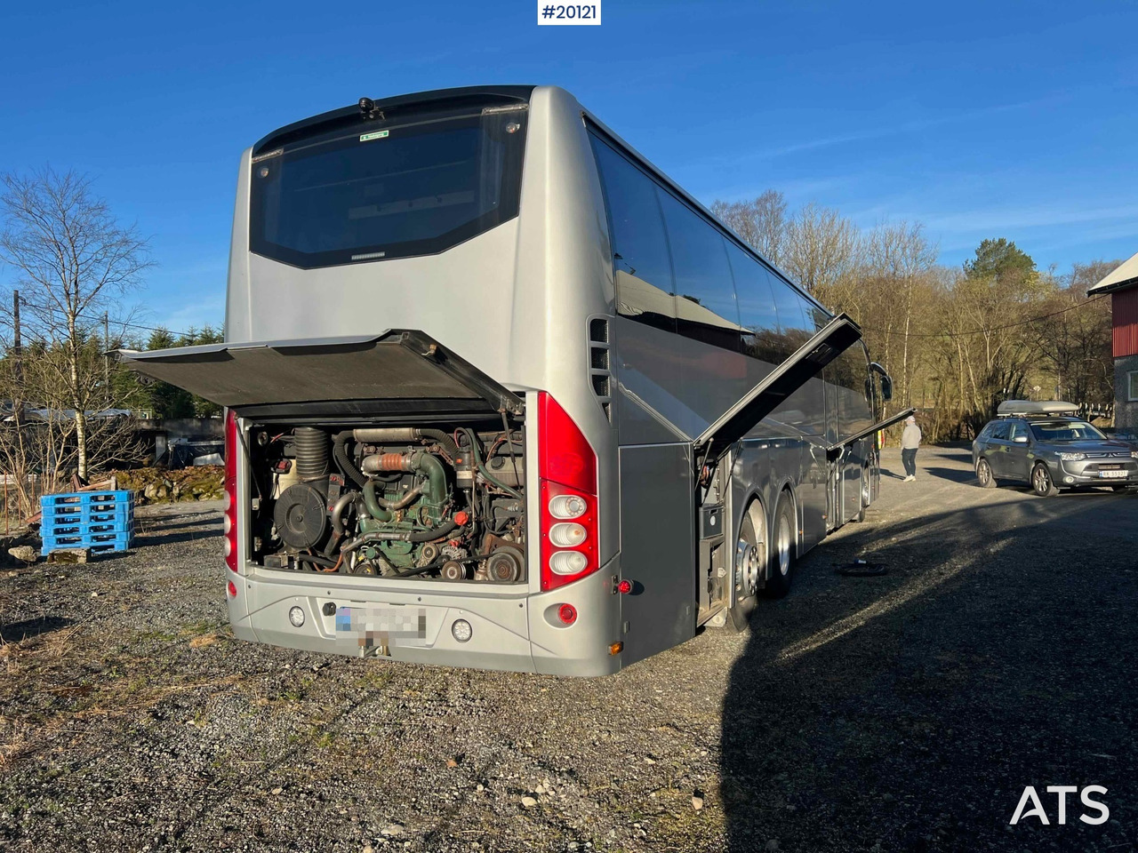 Autocar Volvo 9700: photos 25