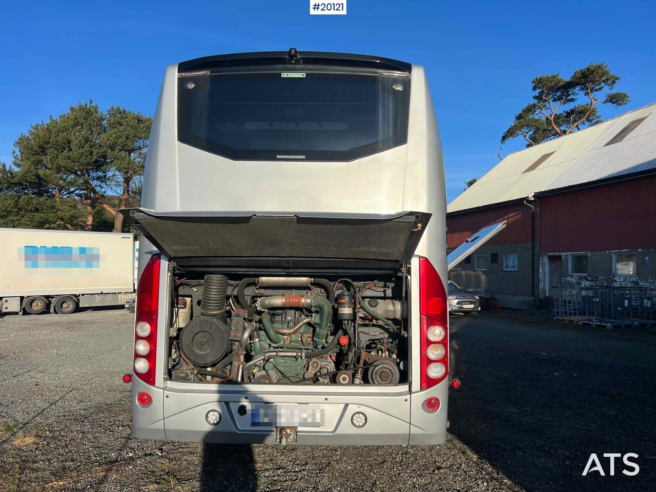 Autocar Volvo 9700: photos 27