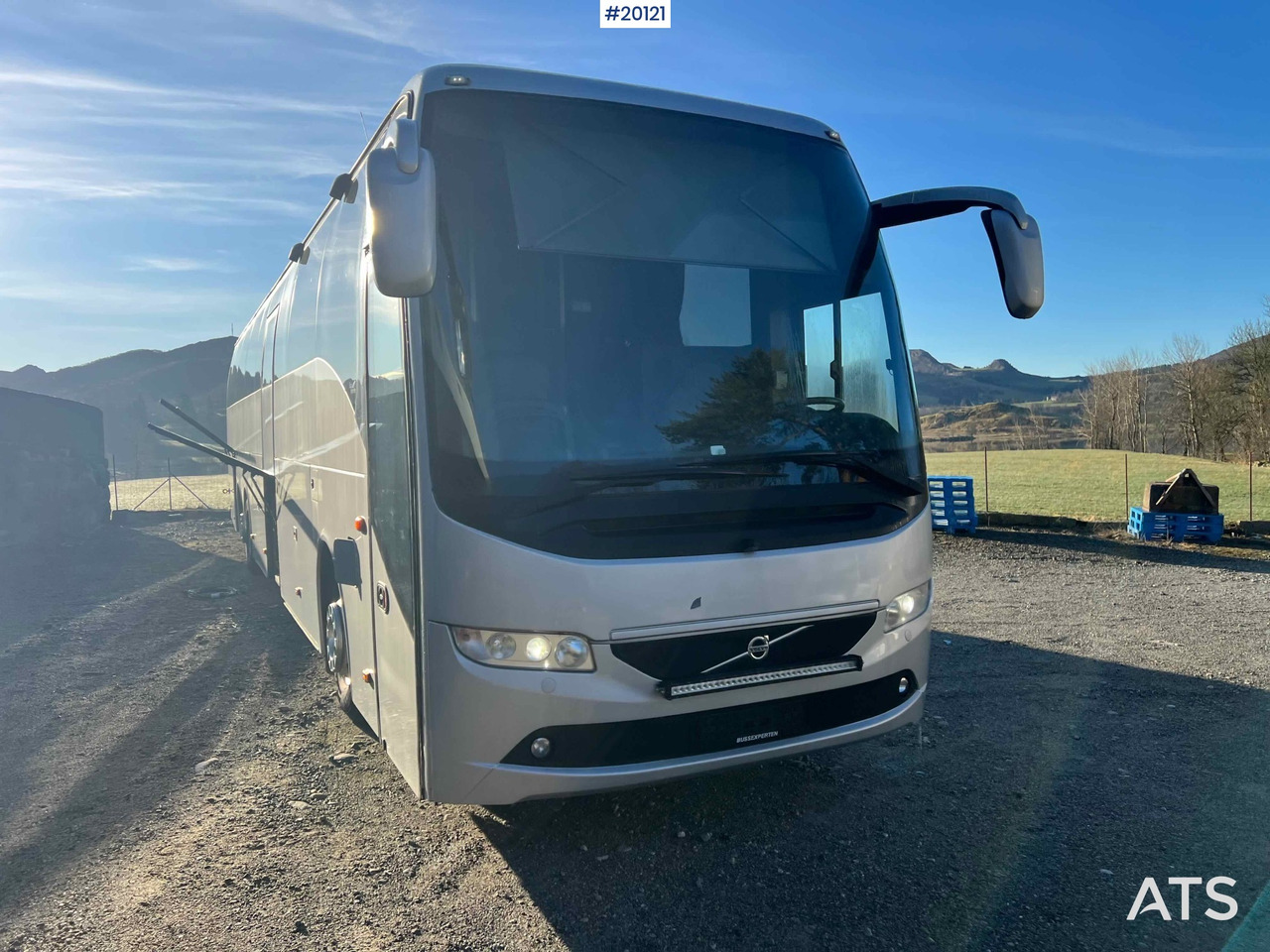 Autocar Volvo 9700: photos 21