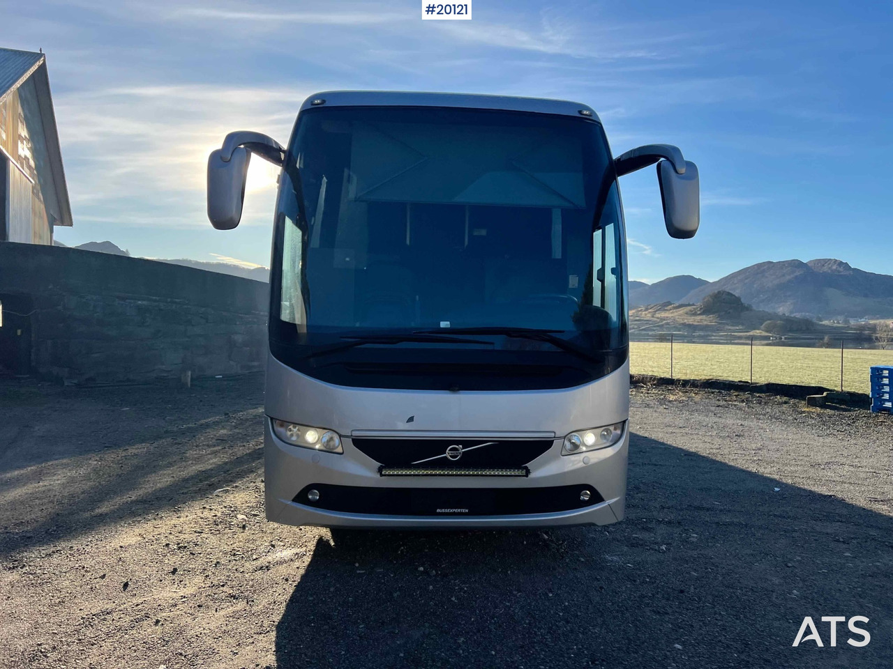 Autocar Volvo 9700: photos 6