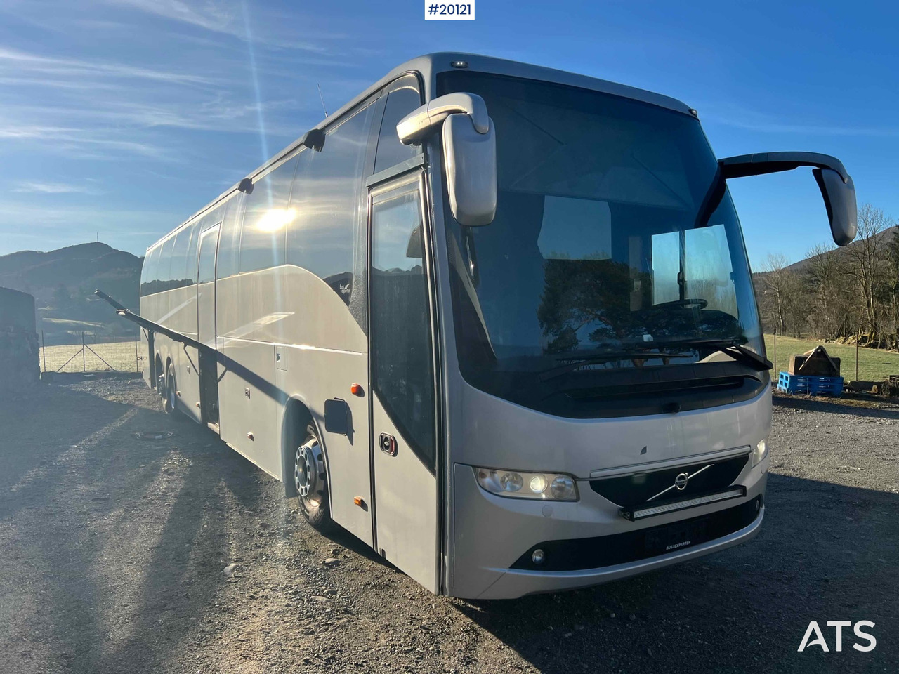 Autocar Volvo 9700: photos 22