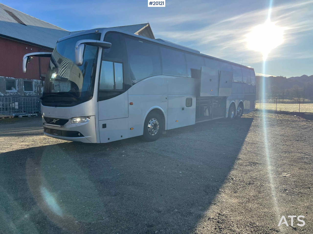 Autocar Volvo 9700: photos 10