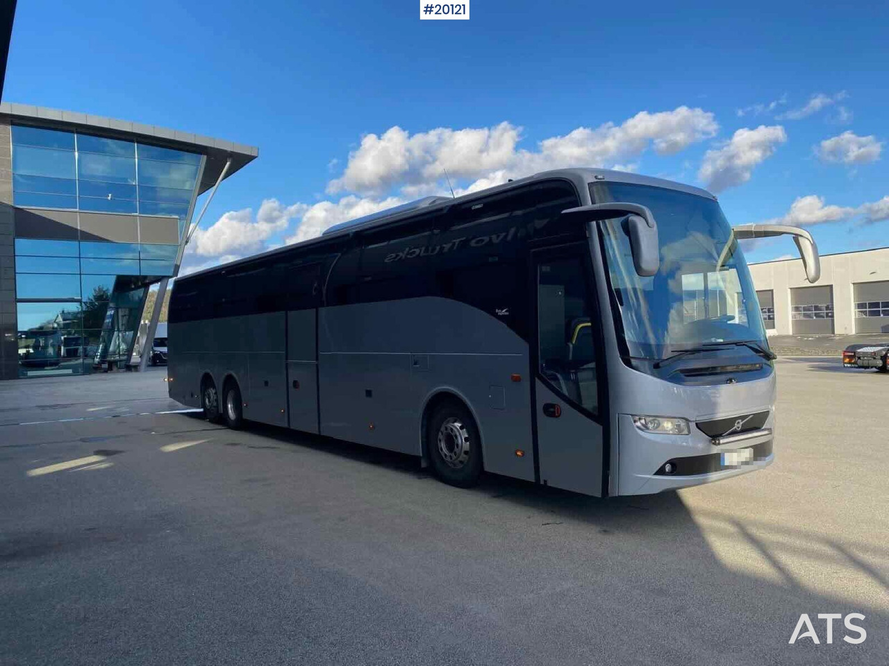 Autocar Volvo 9700: photos 20