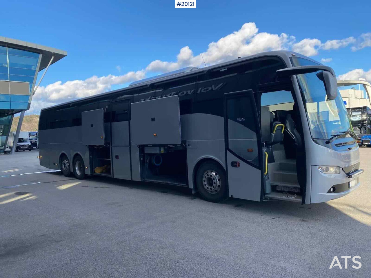 Autocar Volvo 9700: photos 19