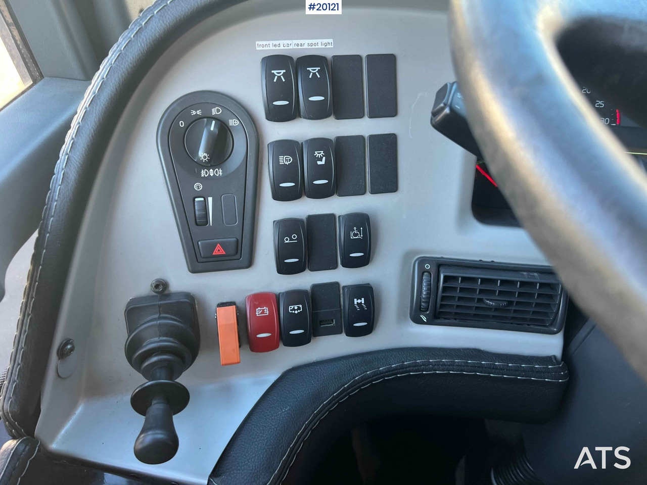 Autocar Volvo 9700: photos 35