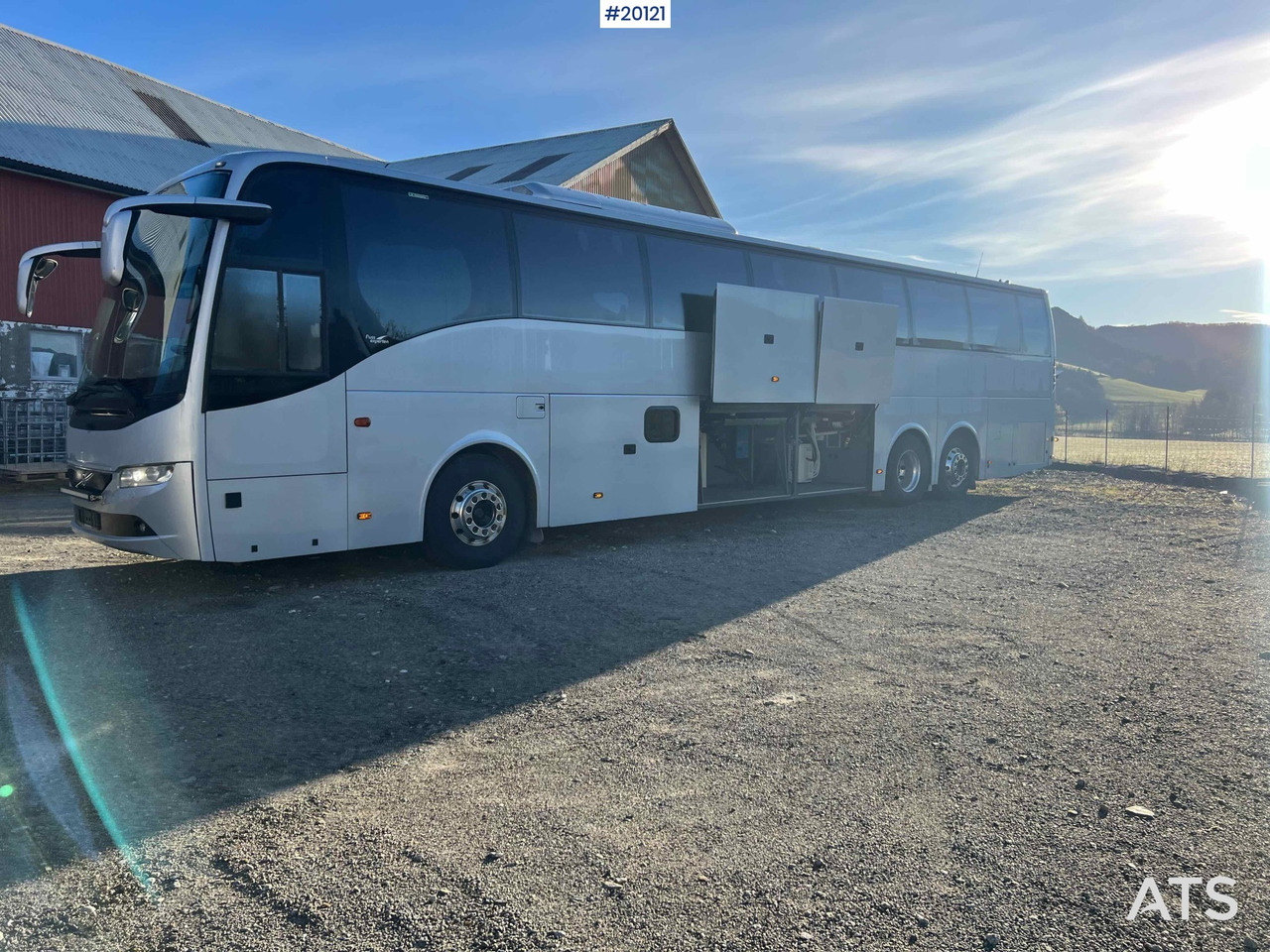 Autocar Volvo 9700: photos 12