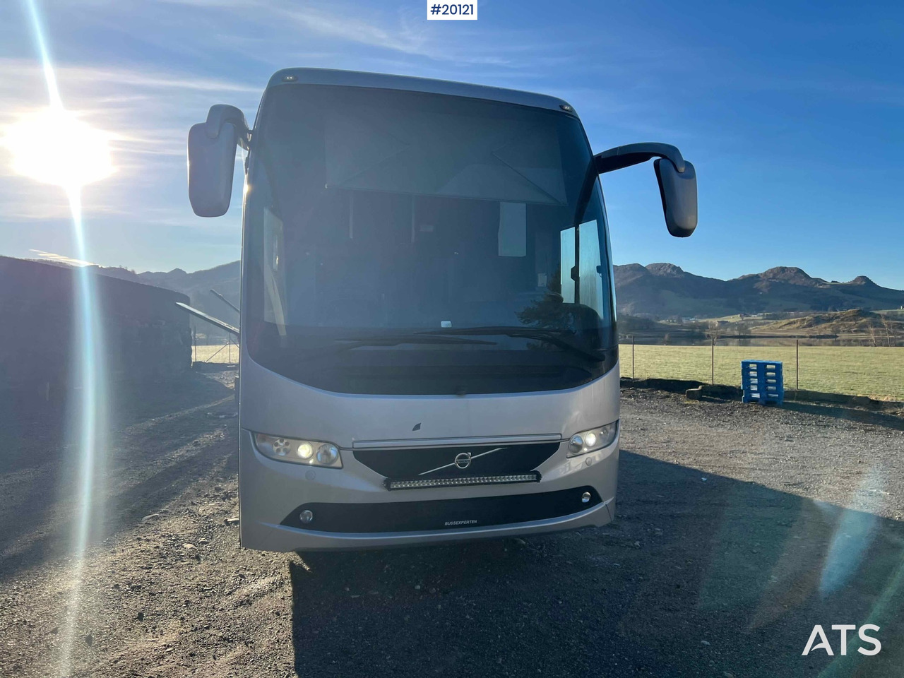 Autocar Volvo 9700: photos 7