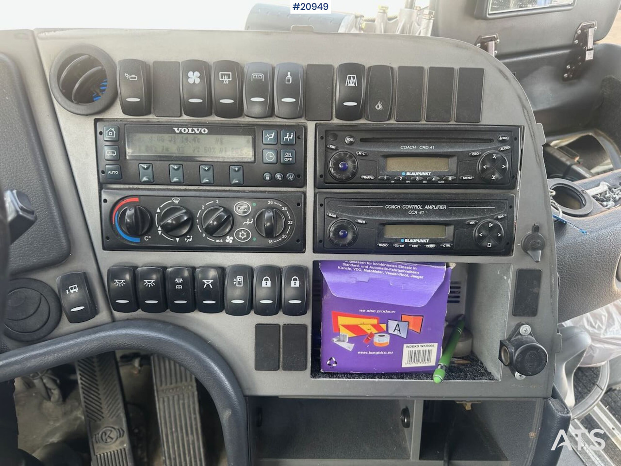 Autocar Volvo 9700H: photos 22