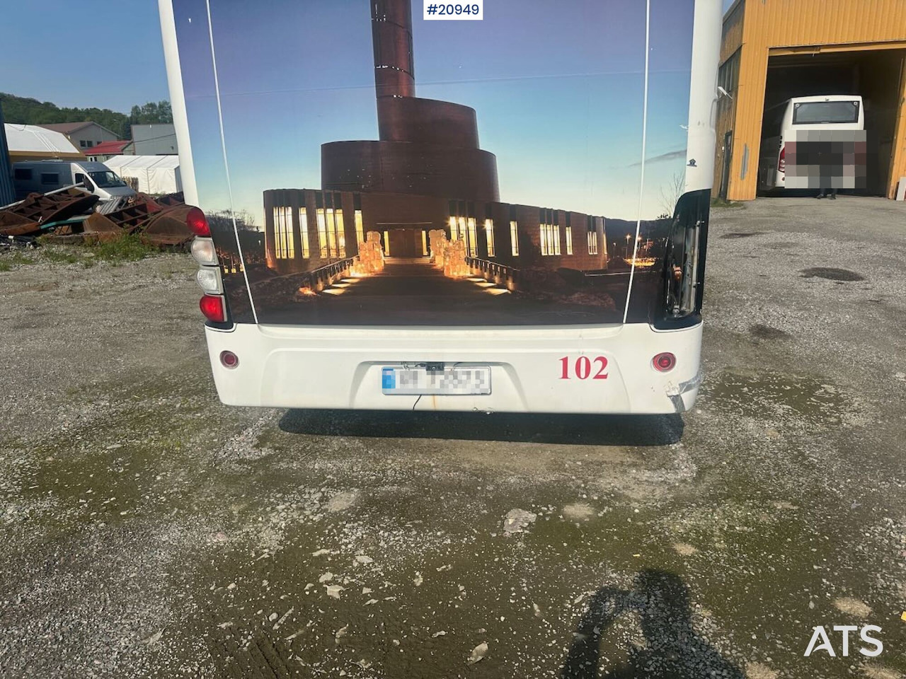 Autocar Volvo 9700H: photos 8