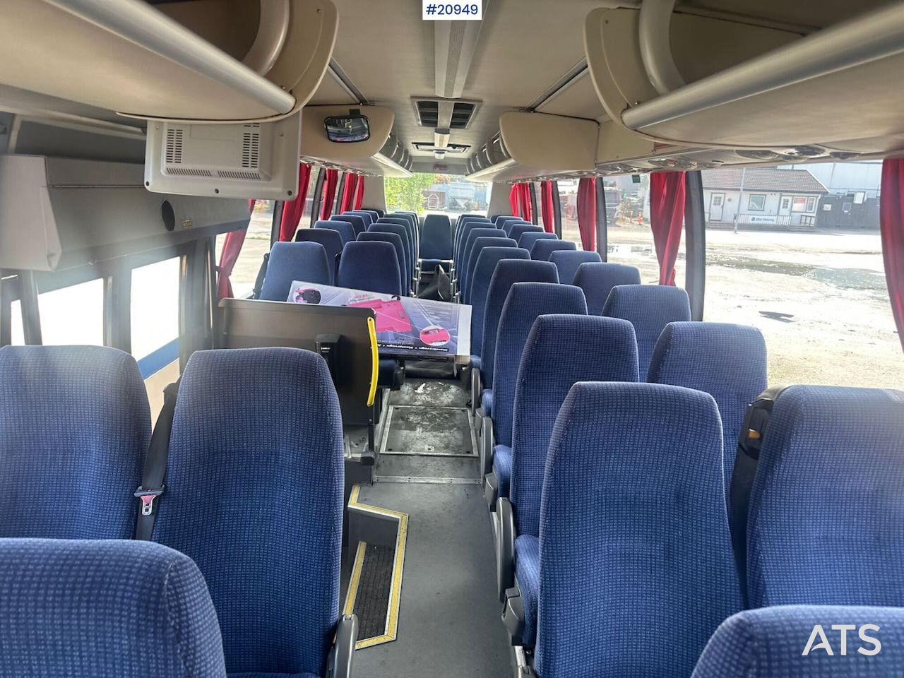 Autocar Volvo 9700H: photos 27