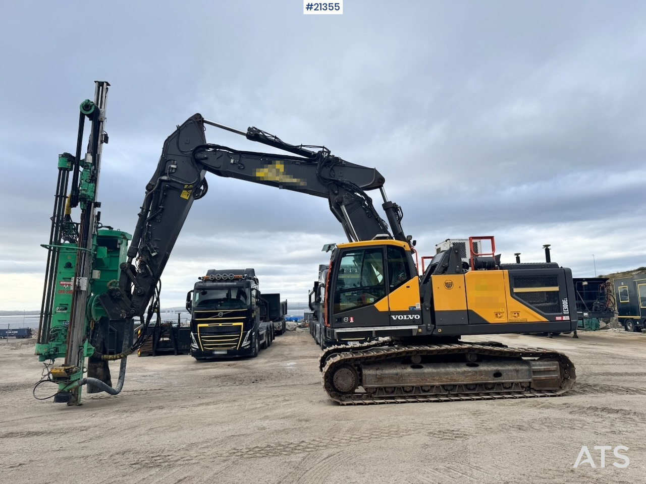 Volvo EC300 EL - Pelle sur chenille: photos 3 Volvo EC300 EL - Pelle sur chenille: photos 3