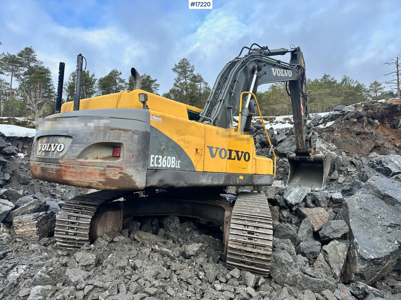 Volvo EC360 BLC - Pelle: photos 1 Volvo EC360 BLC - Pelle: photos 1