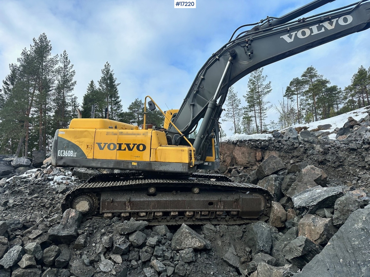 Volvo EC360 BLC - Pelle: photos 3 Volvo EC360 BLC - Pelle: photos 3
