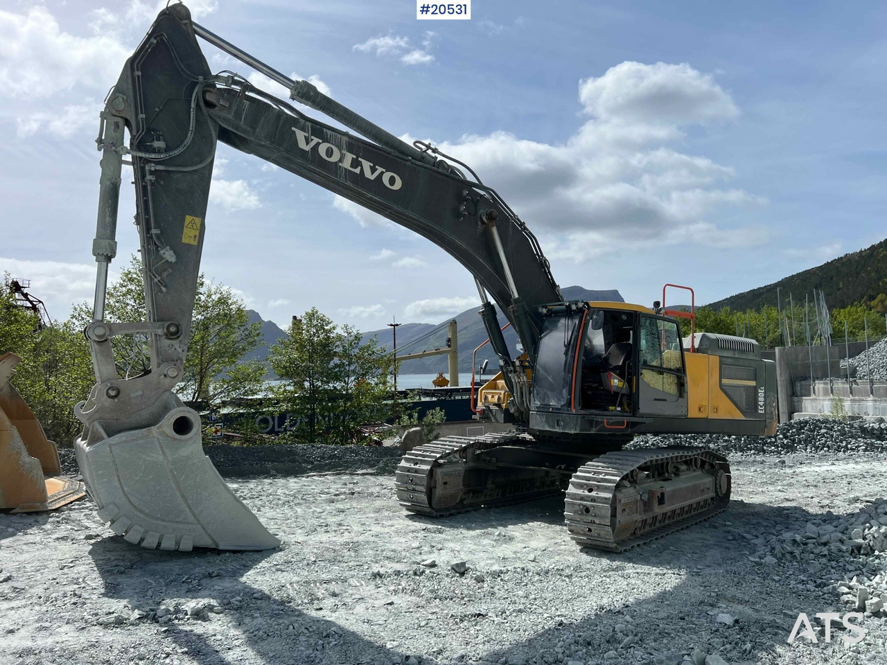 Volvo EC480E - Pelle: photos 1 Volvo EC480E - Pelle: photos 1