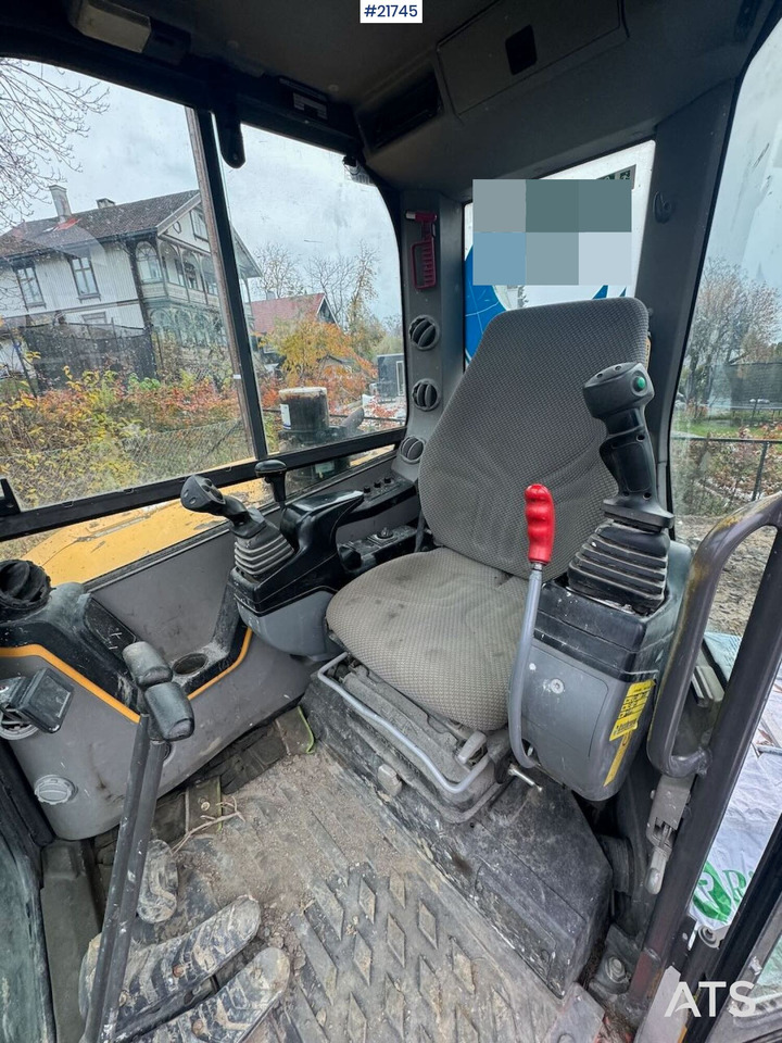 Pelle sur chenille Volvo ECR58D Beltegraver m/ tilt og skuffe: photos 20