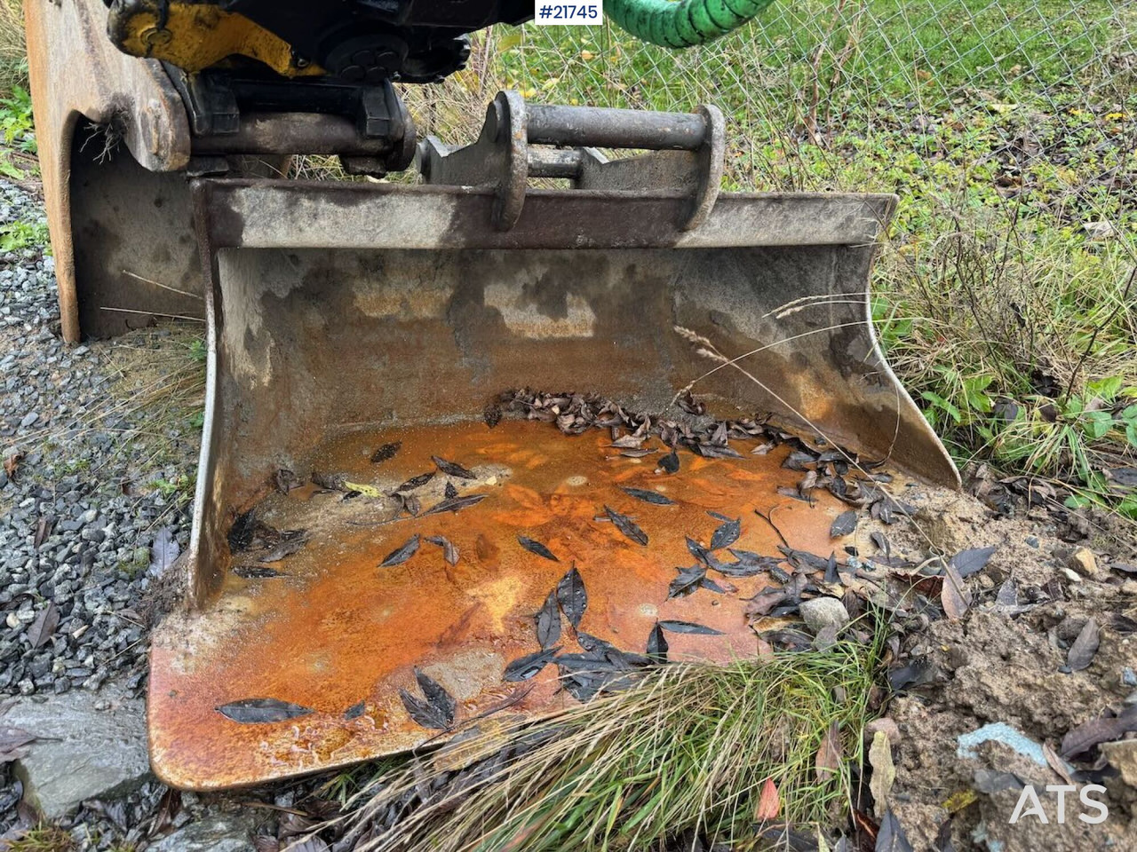 Pelle sur chenille Volvo ECR58D Beltegraver m/ tilt og skuffe: photos 11