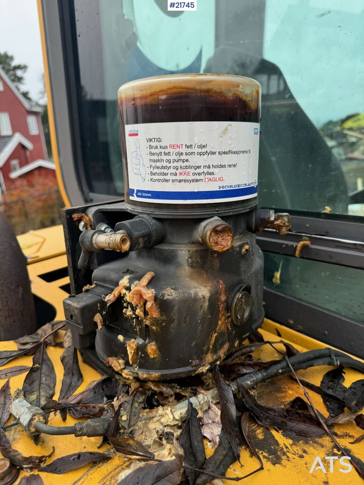 Pelle sur chenille Volvo ECR58D Beltegraver m/ tilt og skuffe: photos 34