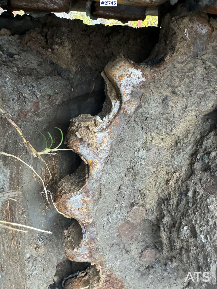 Pelle sur chenille Volvo ECR58D Beltegraver m/ tilt og skuffe: photos 29