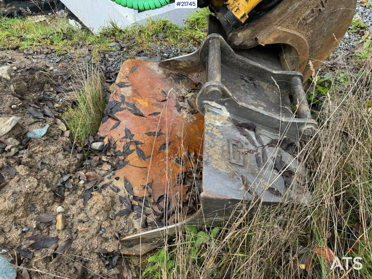 Pelle sur chenille Volvo ECR58D Beltegraver m/ tilt og skuffe: photos 9