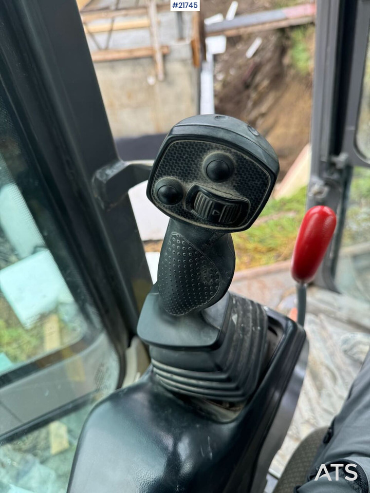 Pelle sur chenille Volvo ECR58D Beltegraver m/ tilt og skuffe: photos 26