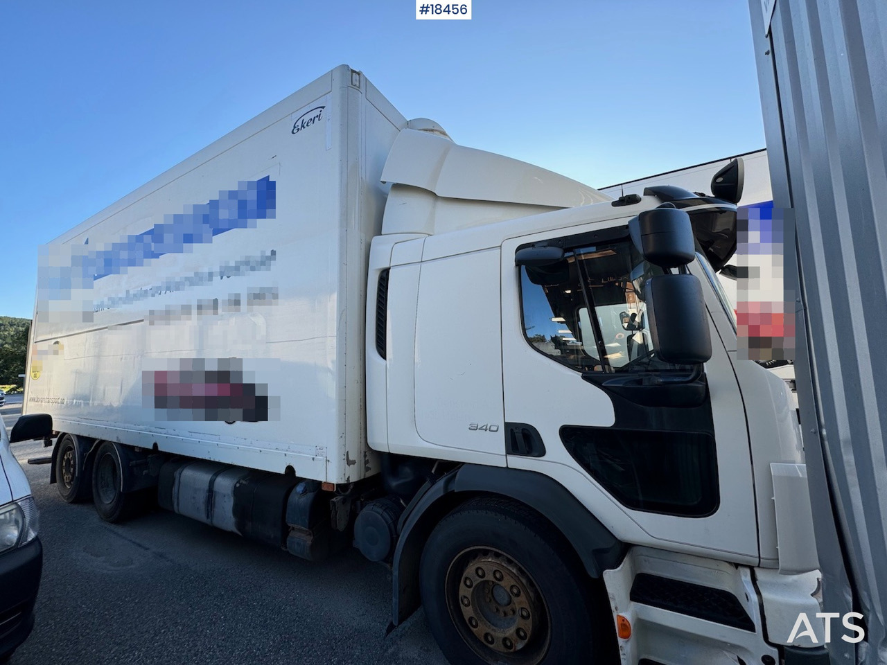Volvo FE340 - Camion fourgon: photos 4 Volvo FE340 - Camion fourgon: photos 4