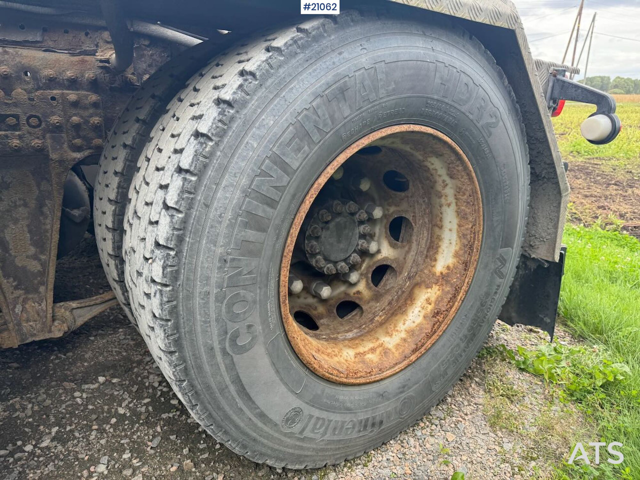 Camion ampliroll Volvo FH 480: photos 14