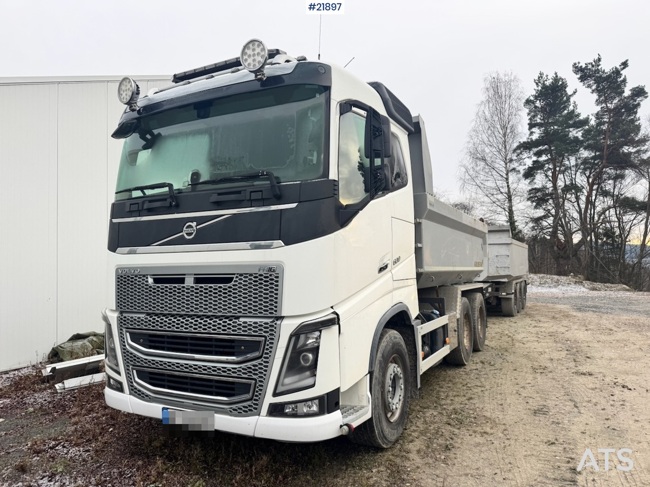 Volvo FH16 600 6x4 Tippbil. 280 000 km! SE VIDEO - Camion benne: photos 1 Volvo FH16 600 6x4 Tippbil. 280 000 km! SE VIDEO - Camion benne: photos 1