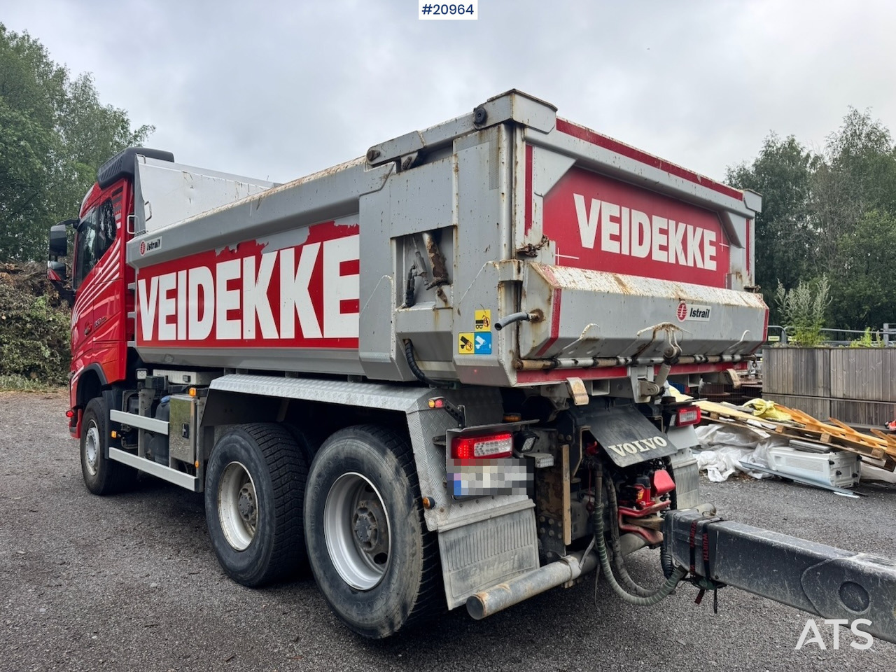 Volvo FH16 650 - Camion benne: photos 5 Volvo FH16 650 - Camion benne: photos 5
